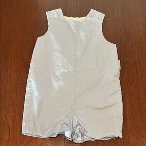 Bailey boys light blue summer romper